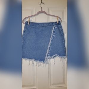 Denim skirt